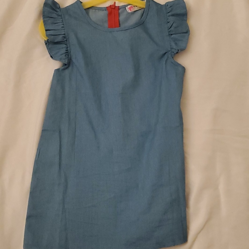 Blue jeans dress